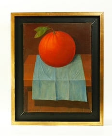 Pedro Pont Verges Oil Canvas Cirtus Rebellion 1971