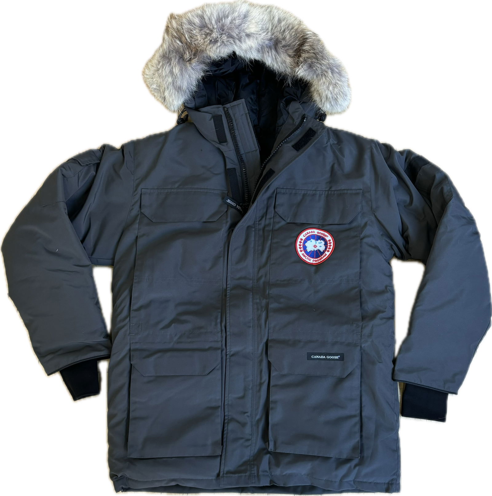 Canada Goose Graphite Gray Expedition Parka; Men's XXL (1 of 5)