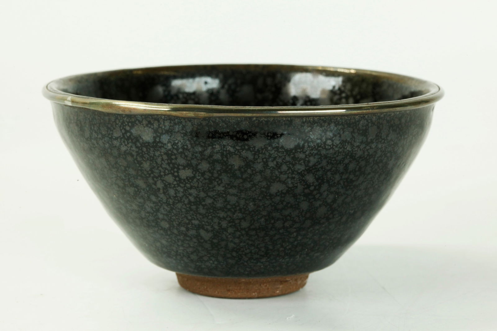 Chinese Jian Type "Oil Spot" Glazed Tea Bowl (1 of 6)