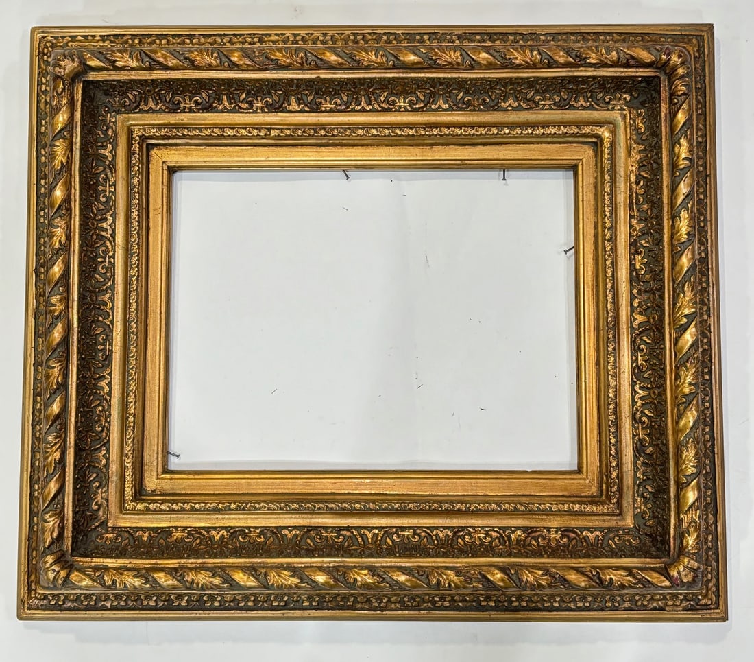 American 19th C Neo-Classical Gold Leaf Frame (1 of 5)