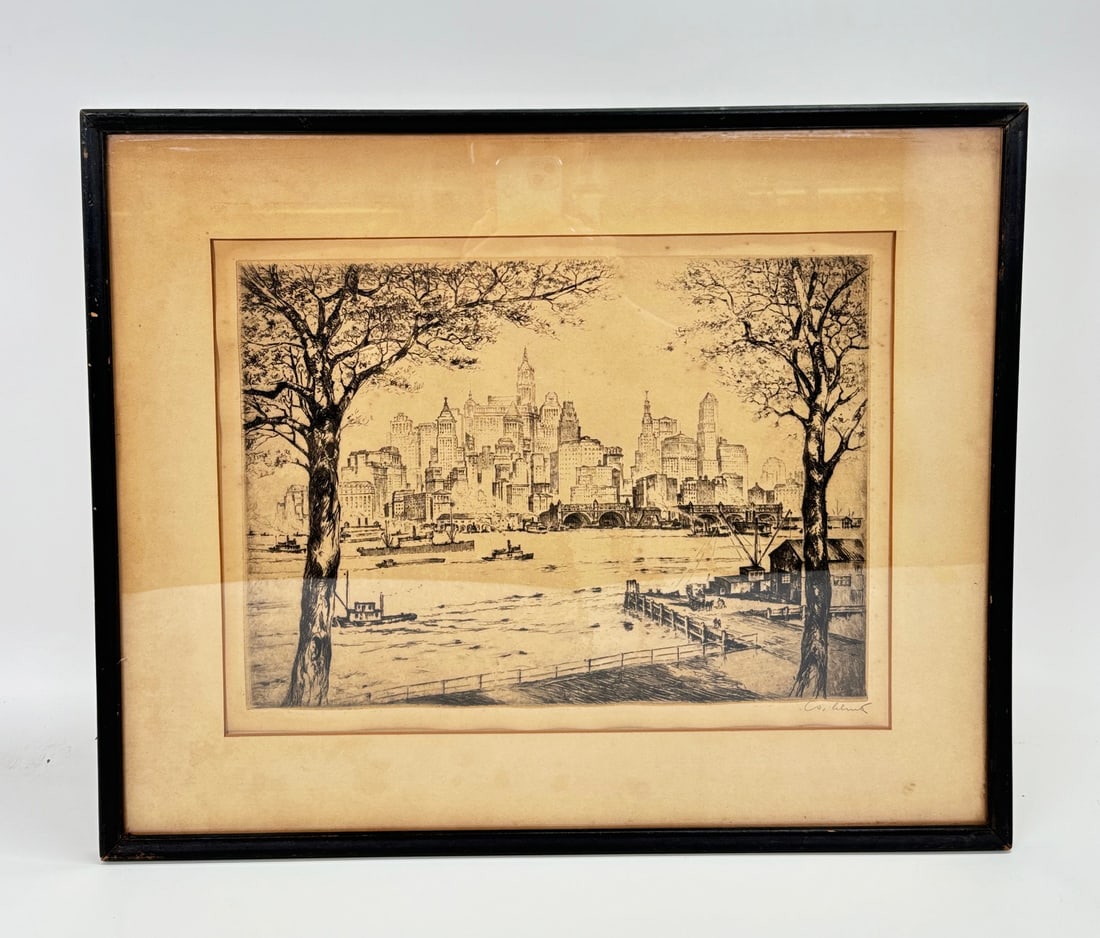 Anton Schutz Metropolis (NYC) Circa 1939 (1 of 5)