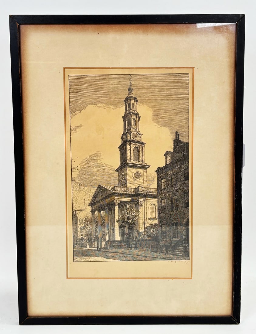 【希少】Lilliput Lane / ST JOHN THE BAPTIST Lilliput Lane - St John The Baptist