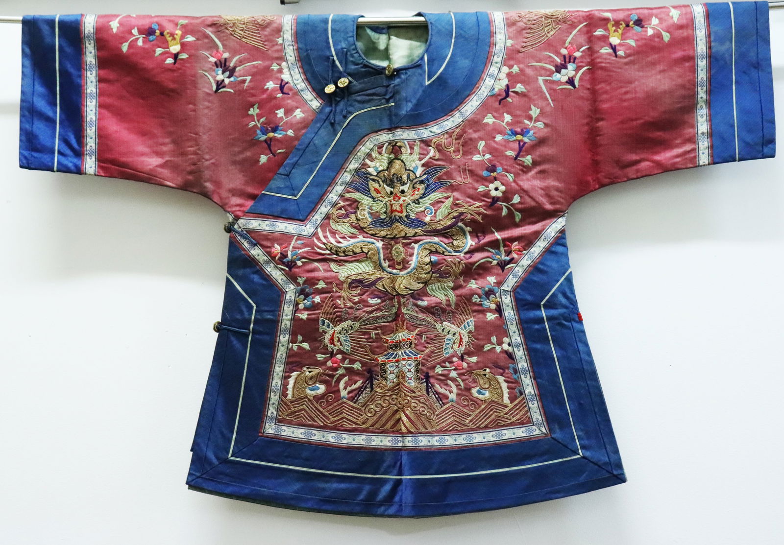 Chinese Qing Dragon and Phoenix Robe (1 of 7)
