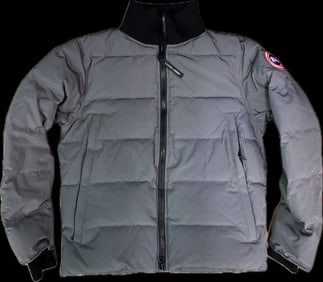 Canada Goose Graphite Gray Woolford Jacket