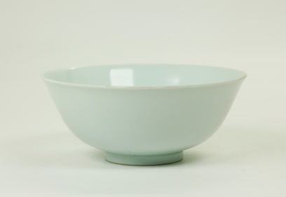 Chinese White Porcelain Bowl Daoguang Seal Mark