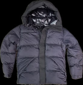 Moncler " MAYA GIUBBOTTO" Matt Black Jacket