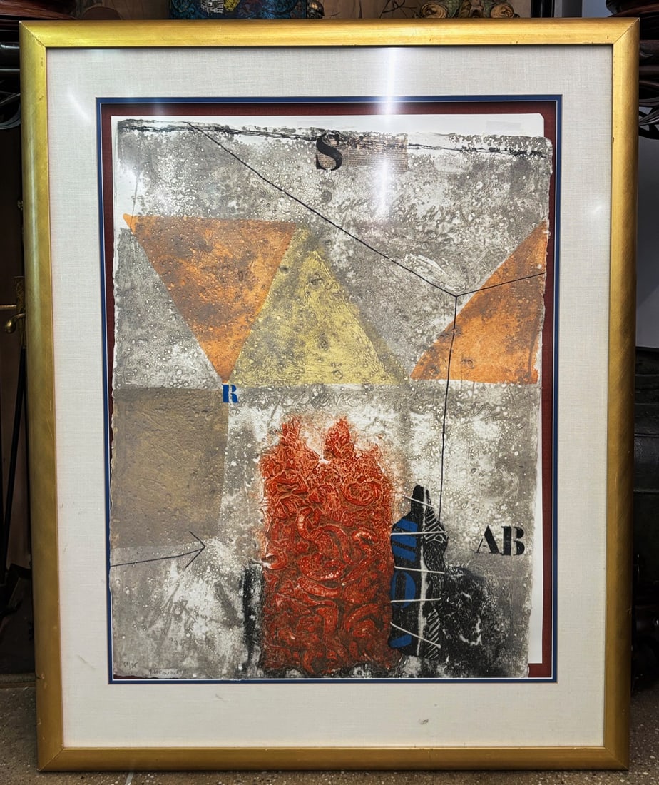 James Coignard; Prints Hand Made Paper (1 of 5)