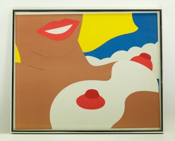 Tom Wesselmann; Nude, Lithograph on Paper