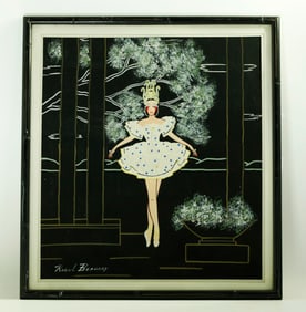 Raoul Beaudry; 1920's Ballerina Costume Design