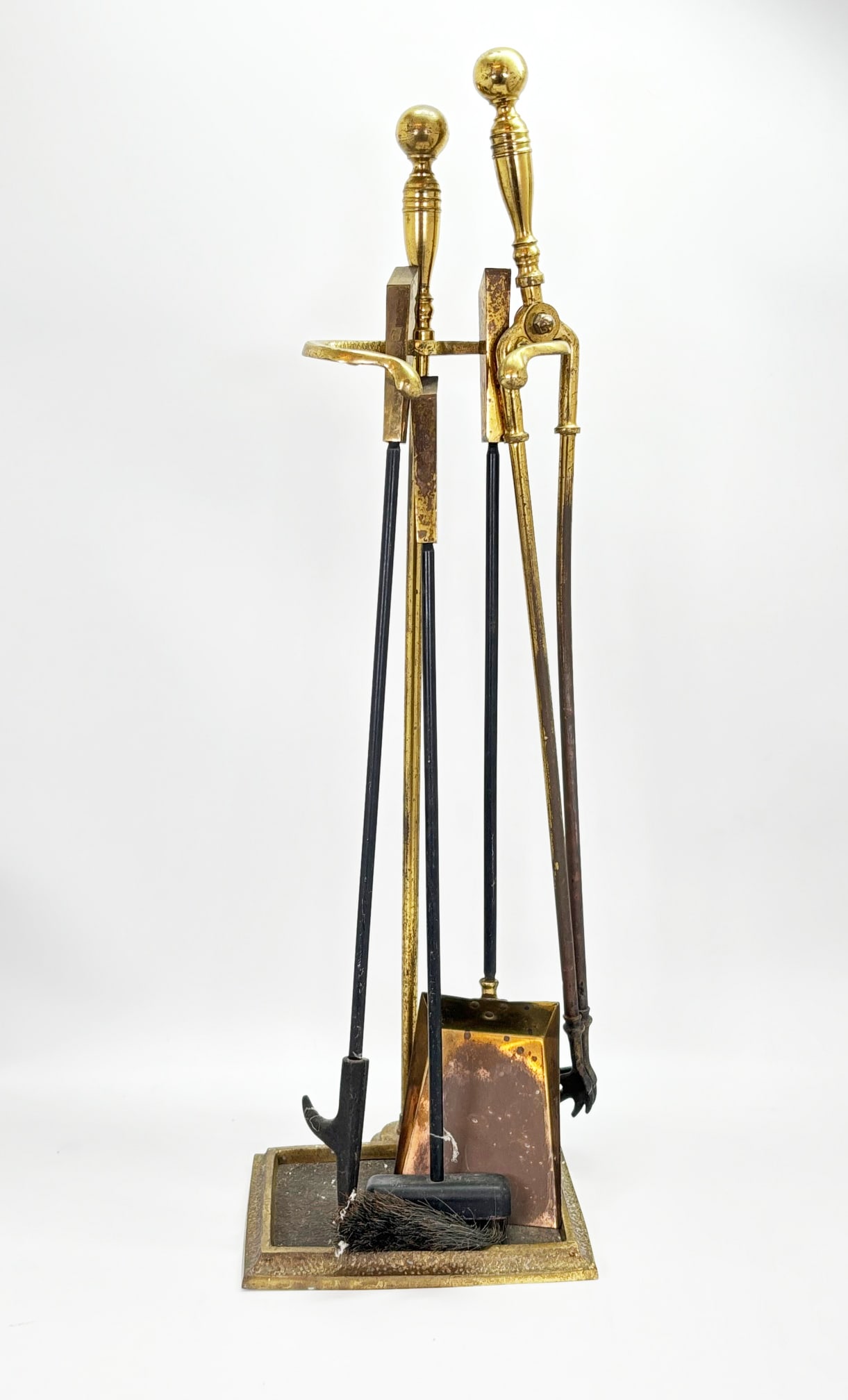 Assorted Brass Fireplace Tools (1 of 6)