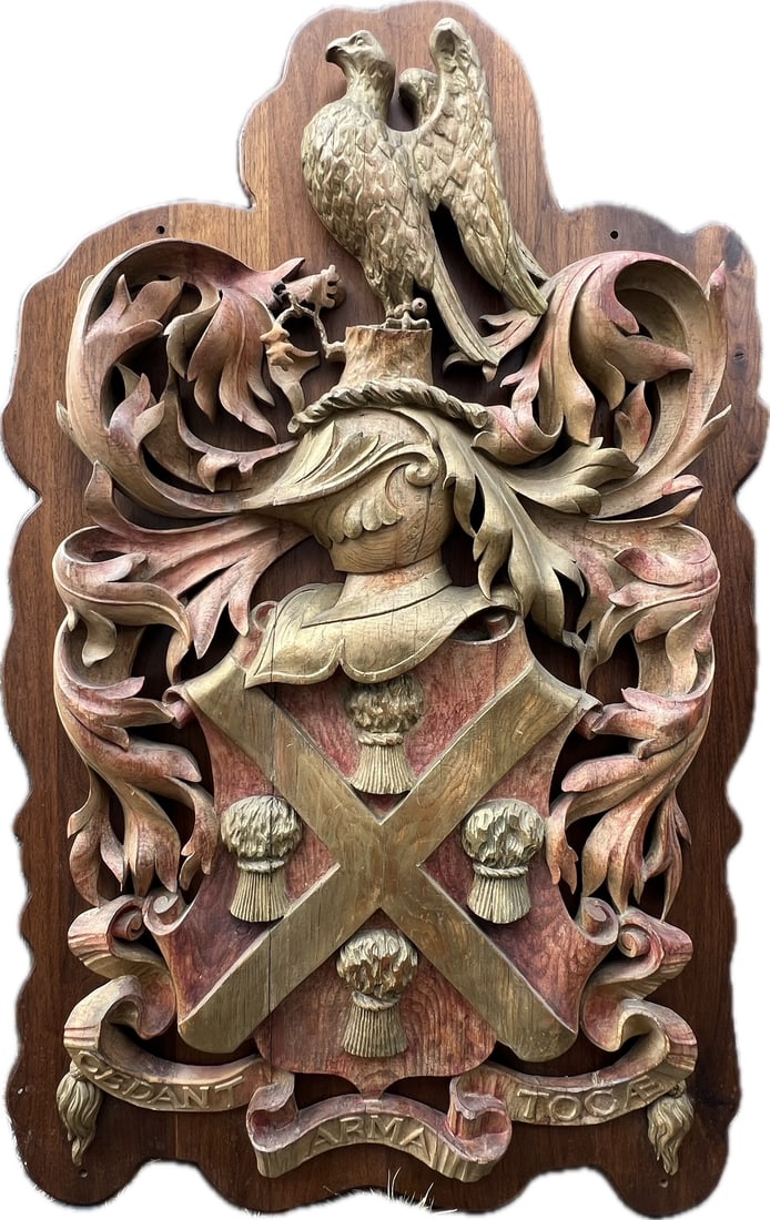 Lg American George Read Delaware Coat of Arms (1 of 11)