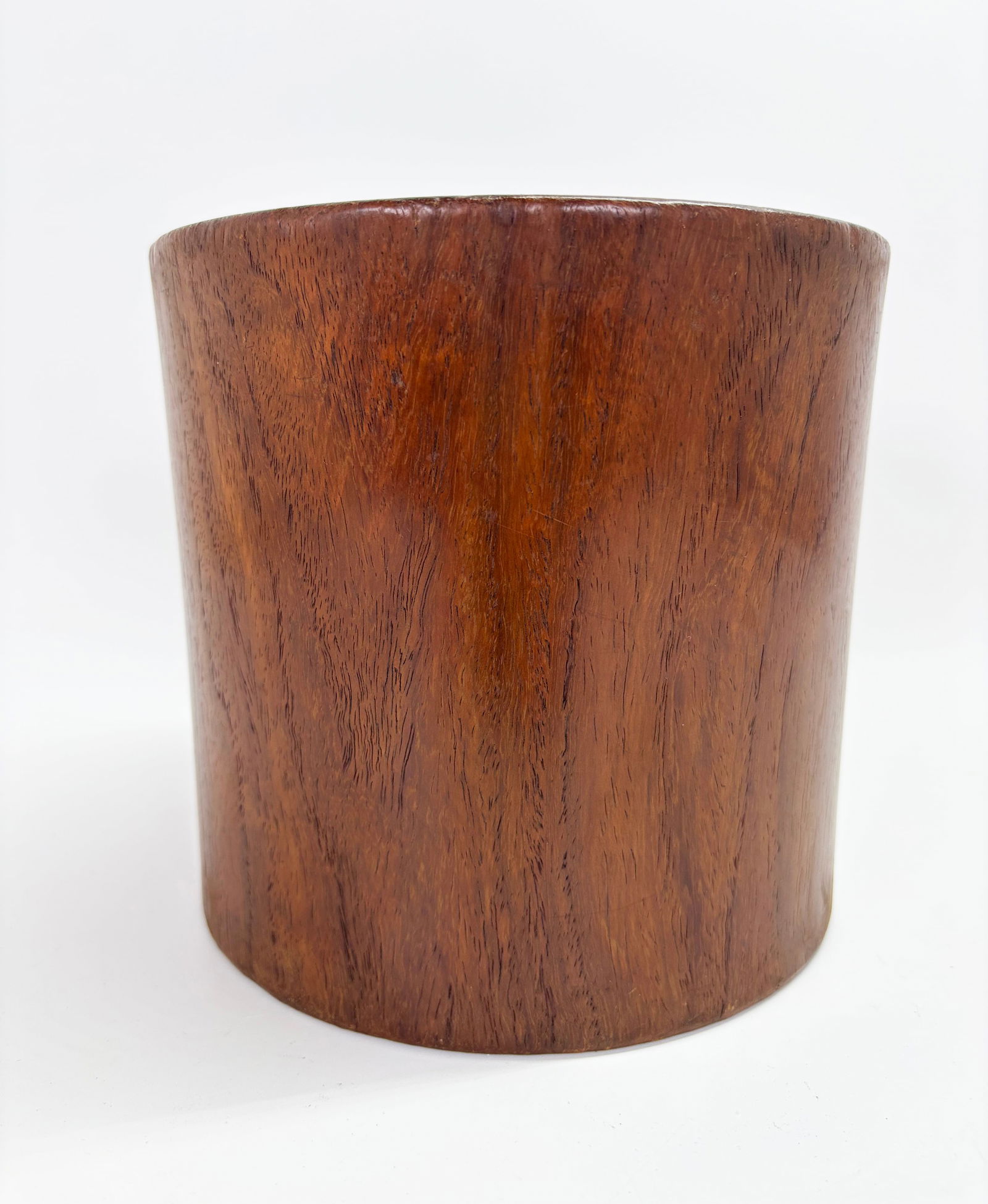 Chinese Huanghuali Bitong Brush Pot (1 of 6)