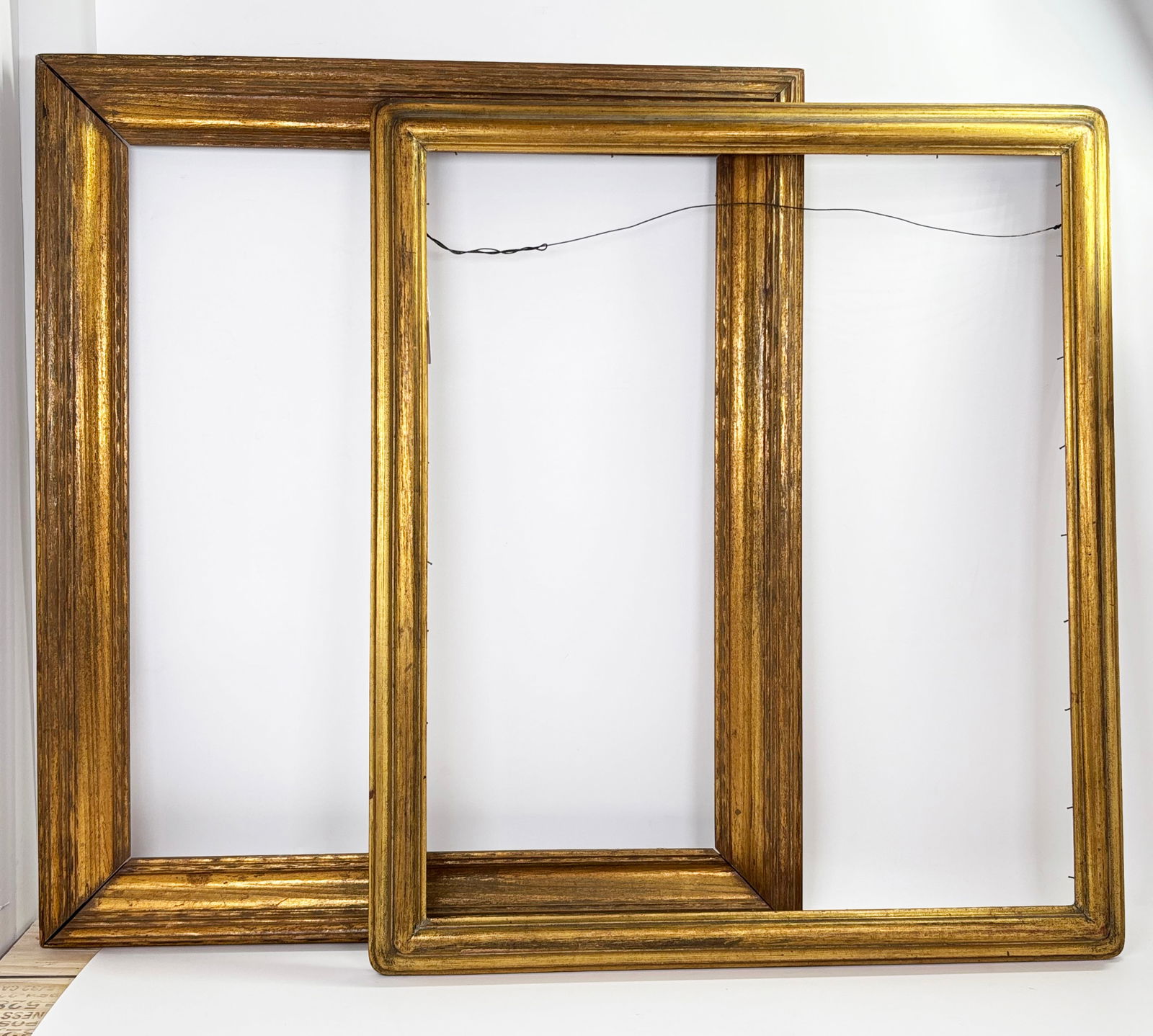 2 American Gold Leaf Frames, 1910-1920 (1 of 6)