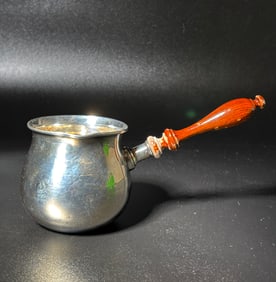 Fisher Sterling Pitcher Used as Tea Fairness Pot