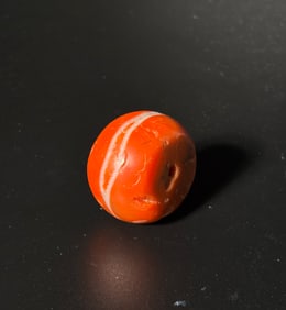 Antique Tibetan Large Carnelian Agate Bead
