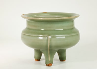 Chinese Longquan Porcelain Incense Burner