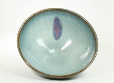 Good Chinese Yuan Dynasty Junyao Porcelain Bowl
