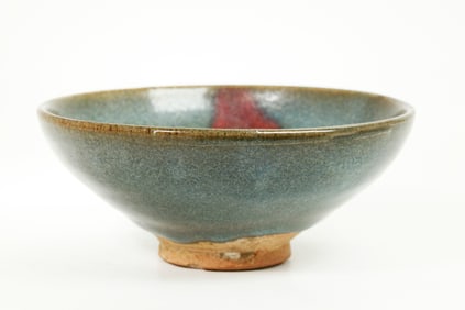 Chinese Yuan Dynasty Junyao Glazed Porcelain Bowl
