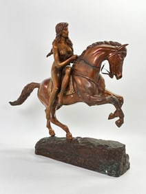 Felix De Weldon 1990; "Lady Godiva" Bronze 95/250