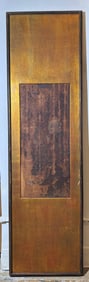 Japanese Nara/Heian Type Painting Buddhist Lohan