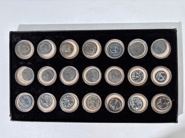 Collection 21 Greek or Roman Coins