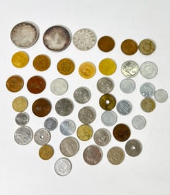 44 World Coins, Some Chinese