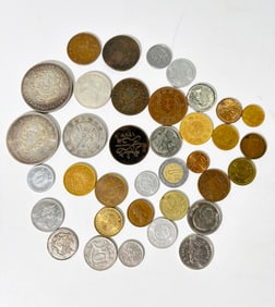 36 World Coins, Some Chinese
