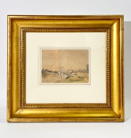 Howard Russell Butler Sea Inlet Windmill Drawing