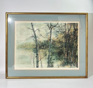 Bernard Gantner; Mixed Media Color Print ; Autumn