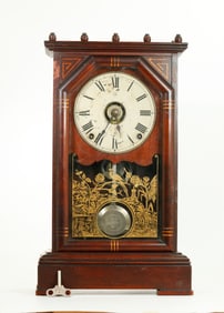 Seth Thomas 1880's Aesthetic Movement Mantel Clock