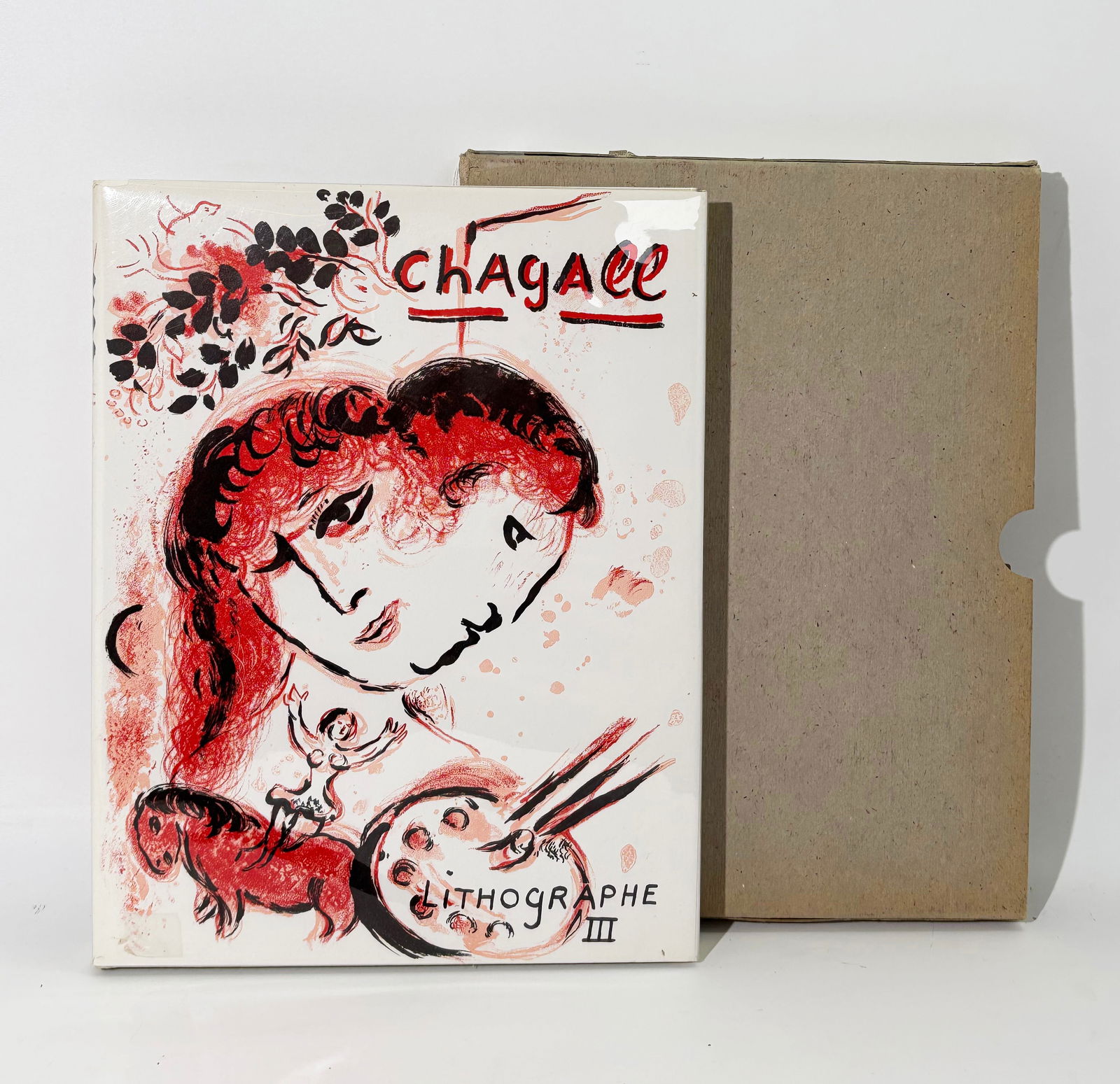 Marc Chagall' Lithographe #3 Sauret Mourlot 1969 (1 of 7)