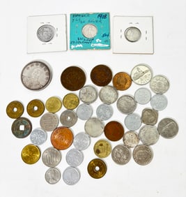 42 Assorted Coins See Images