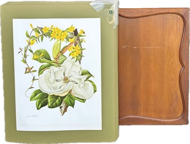 Set 18 Jeanne Holgate American Flowers Lithographs