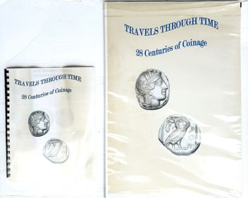 38 Poster Size Pages Coins & Numisimatic Stories