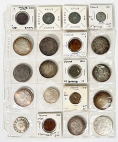 20 World Coins