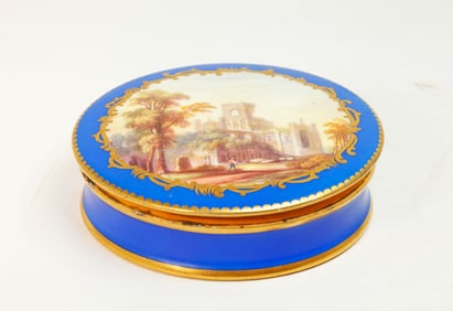 Grainger Worcester 1830 Porcelain Kirkstall Abbey
