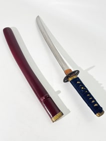 Japanese Samurai Wakizashi Short Sword