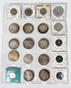 20 World Coins