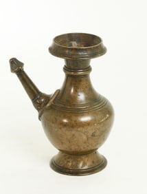 Small South East Asian Bronze Ritual Pitcher