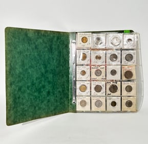 Album: 22 World Coins, 8 Bills