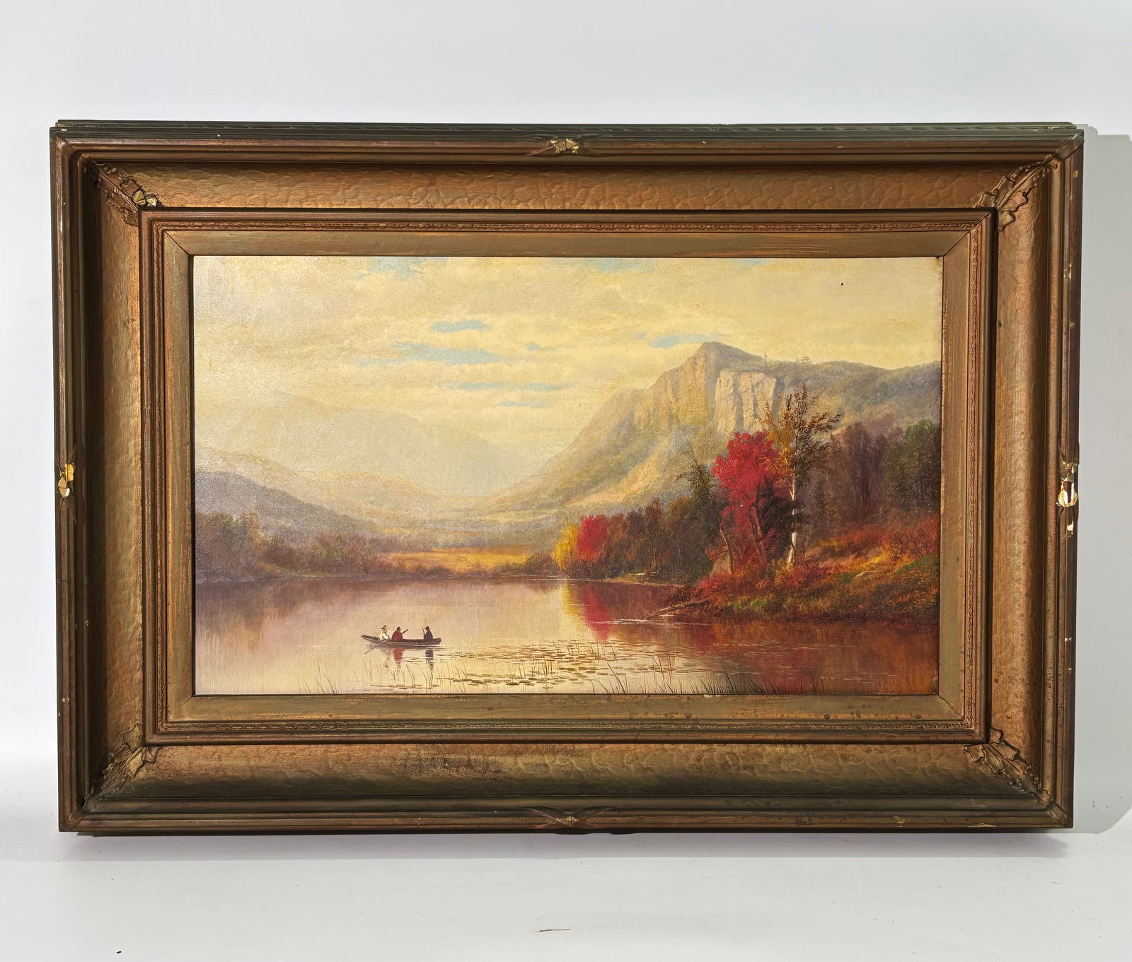 Wesley Webber American River Hunters Oil Canvas (1 of 6)