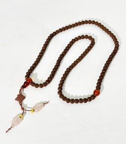 Fine Chinese 108 Bead Chenxiang Rosary