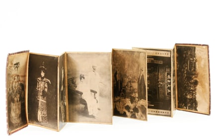 10 Offset Photo Lithographs Chinese Emperor & Cixi