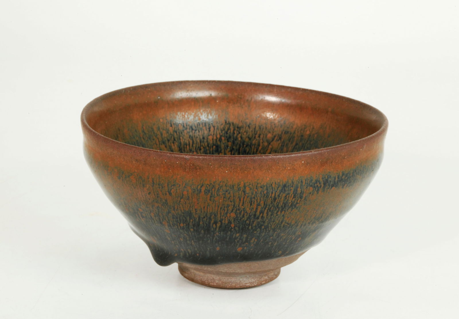 Chinese Song Jian Hare's Fur Ceramic Tea Bowl (1 of 7)