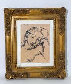 Fine Art Museum Giclee Print After Picasso; Framed