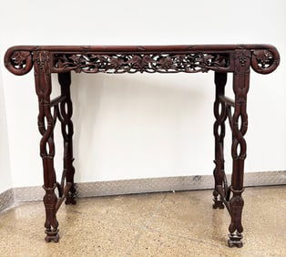 Good Chinese High Hard Wood Altar Table