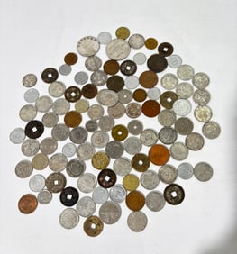 Group Of Chinese and other World Coins