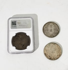 3 Chinese Coins