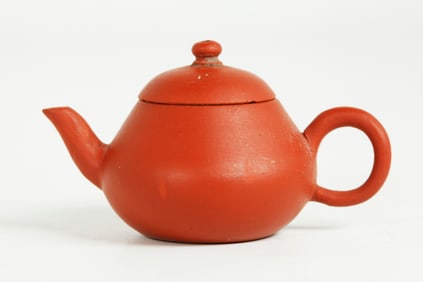 Chinese Miniature Yixing Zisha Classic Teapot