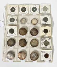 20 Coins; See Images